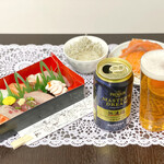 Sushi Kinosuke - 日本酒がなかったのでビールで(^◇^;)