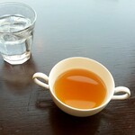 洋食ビストロ ドンピエールハート - スープ (2019/4)