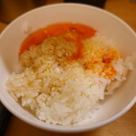 Ramen 辻 - 「龍のたまご」のTKG 