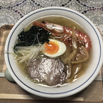 ま心 えんどう  - 特選手打ち塩ラーメン 780円税込