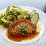 洋食ビストロ ドンピエールハート - ポークジンジャー♡ランチ：1,000円 (2019/4)