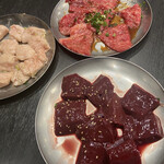 七輪炭火焼肉 味ん味ん - 