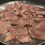 七輪炭火焼肉 味ん味ん - 豚タン　好き