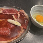 七輪炭火焼肉 味ん味ん - すき焼き風