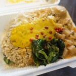 妄想スパイスカレー ムムポンド - 鯣イカと浅利のレッドcurry