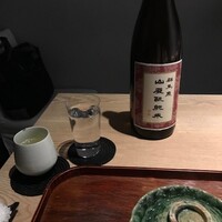 御料理 無窮 - 日本酒