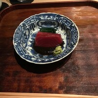 御料理 無窮 - マグロ