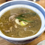 蕎麦 くつざわ - かしわぬき