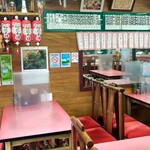 Tantan Tei - 店内①