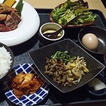 和牛A5雌牛と熟成牛舌 肉屋いちゆく - 胡子ランチ