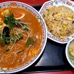 餃子の王将 - 味噌ラーメン・炒飯