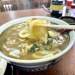 一富士食堂 - もっちり麺