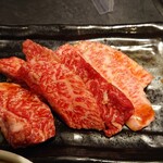 Yakiniku Gyuujin - 和牛カルビ切り落とし