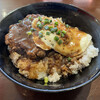 Hawaiian Diner Kihei - 大盛ロコモコ丼800円