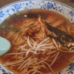 紀の川そば - ぴりっ子ラーメンセット♪