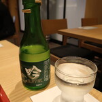 近畿大学水産研究所 はなれ - 冷酒（吟）(１合)：950円