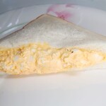デイリーヤマザキ - 味わいタマゴサンド188円