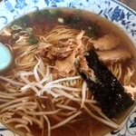 紀の川そば - ぴりっ子ラーメンセット♪