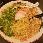 Ikoiya - 素ラーメンの中華麺