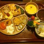 くるるの杜 農村レストラン - 【2012年12月】バイキング。