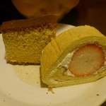 くるるの杜 農村レストラン - 【2012年12月】デザート（ケーキなど）。