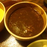 くるるの杜 農村レストラン - 【2012年12月】ビーフシチュー（だったはず）。