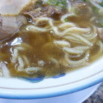 ラーメン藤　雄琴店 - 麺とスープ