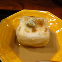 徳うち山 - 焼き胡麻豆腐
