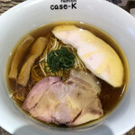 ramen case-K - とりのらあめん(醤油）
