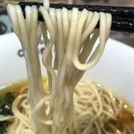 ramen case-K - 村上朝日製麺所の多加水細麺ストレート