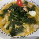 doudomborikamukura - おいしいラーメンとはスープの味が少し違って感じました