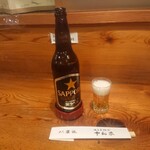 Nakamuraya - まずは瓶ビール♪