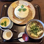 むぎの里 - 香りつけ麺  追加の茶碗蒸し