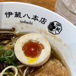 中華そば つけそば 伊蔵八本店 - 