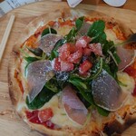 Pizza Verde Hoku Parada