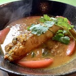 スプーンソング - 【2022年1月20日(木)】フィッシュカレー(真鯛のタミルスパイス)