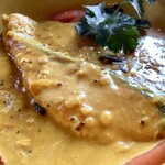 スプーンソング - 【2022年1月19日(水)】鮭のココナッツカレー