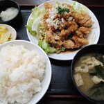 喜龍園 - ユーリンチー定食