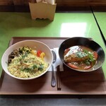 スプーンソング - 【2022年1月20日(木)】フィッシュカレーとプラオのセット