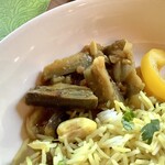 スプーンソング - ナスのチェティナード風炒め