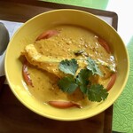 スプーンソング - 【2022年1月19日(水)】フィッシュカレーは鮭のマッパス(…かマラバール)。ココナッツ系のマイルドカレーです。(もちろん辛口にすることもできます。)