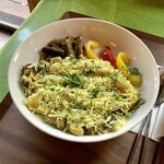 スプーンソング - 【2022年1月19日(水)】きのことナッツのプラオ