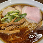 麺や一芯 - ■鶏しょうゆ味玉¥1,050