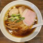 麺や一芯 - ■鶏しょうゆ味玉¥1,050