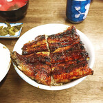 田代 - スペシャリテと呼ぶべき田代さんのうな丼