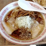 傳吉食堂 - 半ラーメン