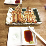 田代 - 長焼き（小  1匹分）白焼き  で