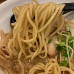 上州山賊麺 大大坊 - 麺