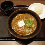 香川 一福 - カレーうどん（小）