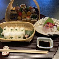 辰巳屋 - 宇治丸弁当。
